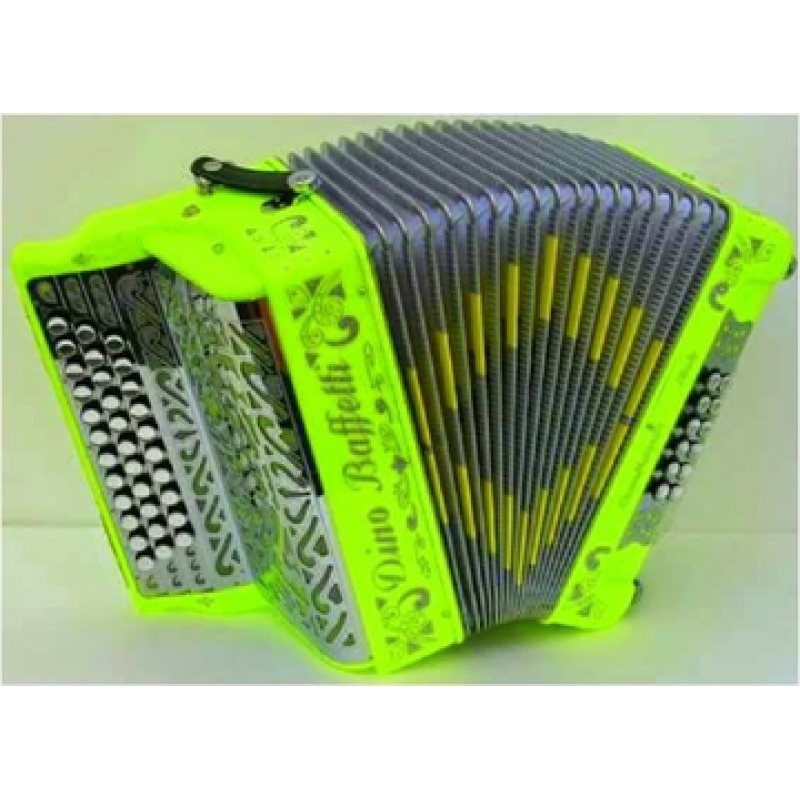 DINO BAFFETTI SUPER TUGA AMARELO FLUORESCENTE